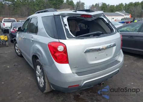 2010 Chevrolet Equinox Lt z USA, uszkodzony, nr VIN 2CNFLNEW3A6286670